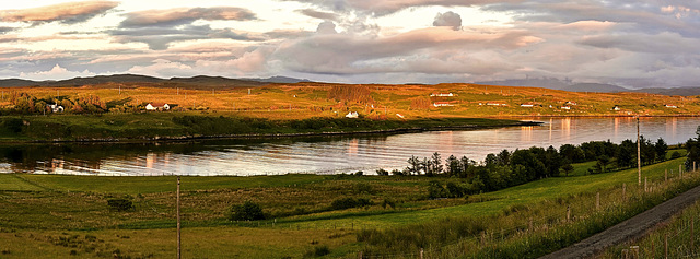 End of the Day, Loch Caroy - Isle of Skye