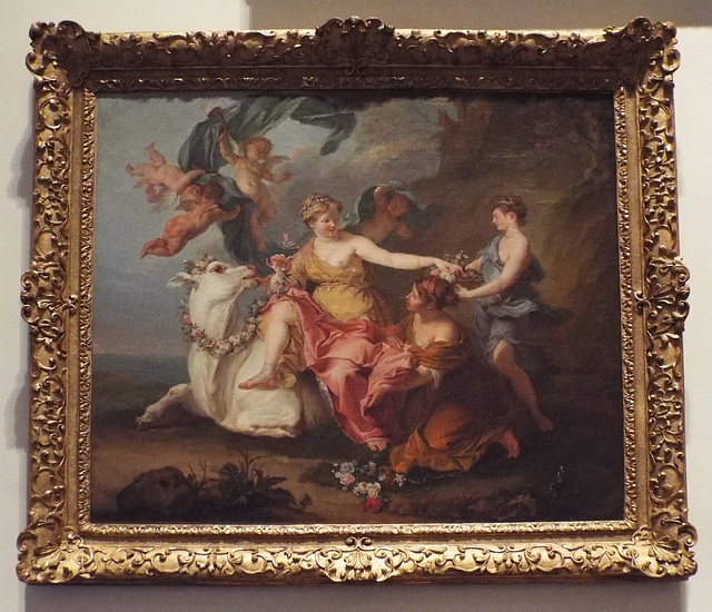 The Abduction of Europa by Coypel in the Virginia Museum of Fine Arts, June 2018