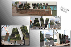 Avis Way Industrial Estate Newhaven sign 13 5 2022