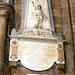 Detail of Memorial to Joseph Milner, Holy Trinity Church, Hull