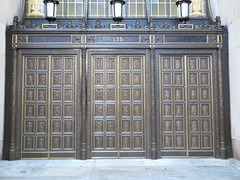 bank doors