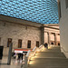 The British Museum -Great Court -left staircase