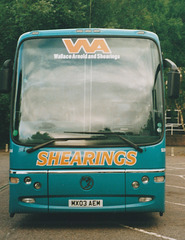 Shearings 534 (MX03 AEM) in Thetford - 25 Jun 2005