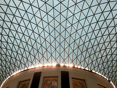 British Museum Great court roof