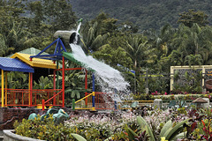 Roll Out the Barrel – Baldi Hot Springs, La Fortuna, Alajuela Province, Costa Rica
