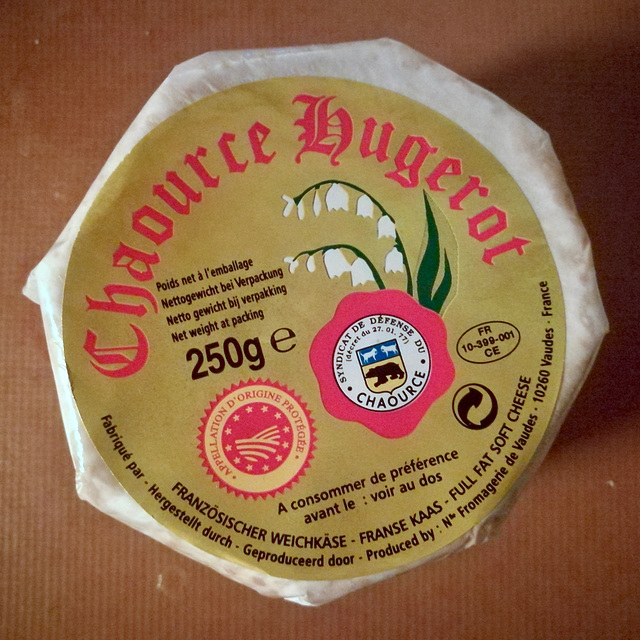 Chaource Hugerot cheese