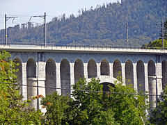 Viadukt von Le Day bei Vallorbe