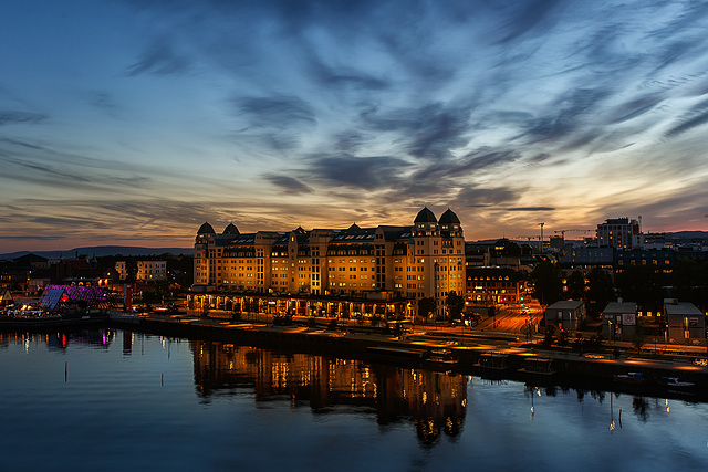 A view from the opera house