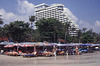 Hua Hin Beach and HiltonHotel