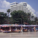 Hua Hin Beach and HiltonHotel