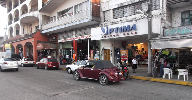 Action optimale de rue commerciale......(Mexique)