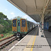 Southern Railway 313 215 ready for the 14 53 service to Brighton Seaford Station 2 5 2023
