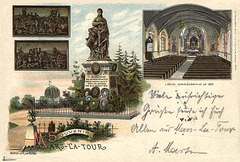 Postkarte Mars-La Tour
