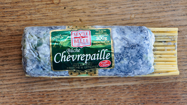 Bûche Chèvrepaille goat’s cheese