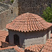 The Island of Tilos, Roofs in the Monanstery of Aghios Panteleimonas