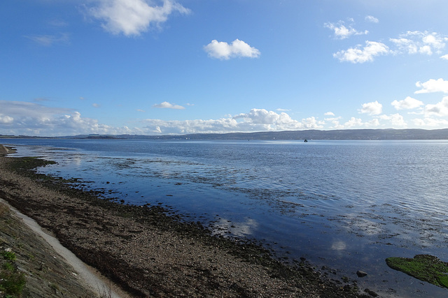 Firth Of Clyde At Helensburgh