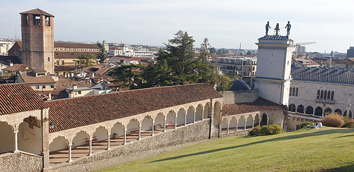 View from Udine Castle