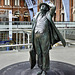 Sir John Betjeman – St Pancras Railway Station, Euston Road, London, England