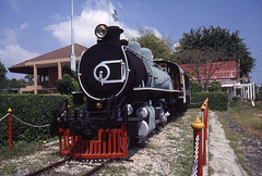 Hua Hin- Steam Locomotive