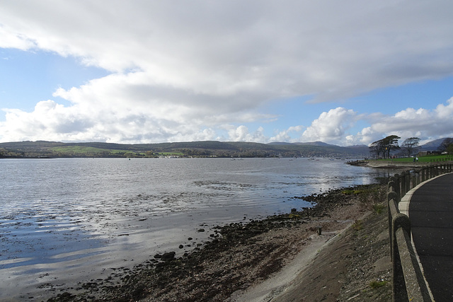 Firth Of Clyde At Helensburgh