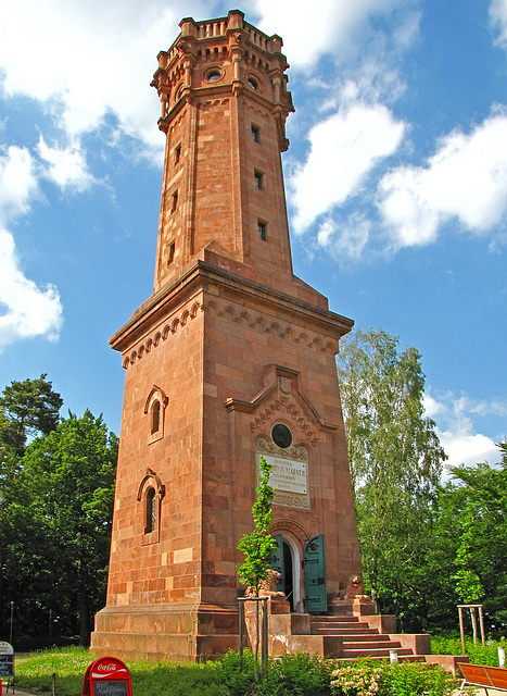 Friedrich-August-Turm auf dem Rochlitzer Berg (Bild von 2010)