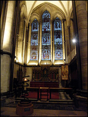 cathedral window