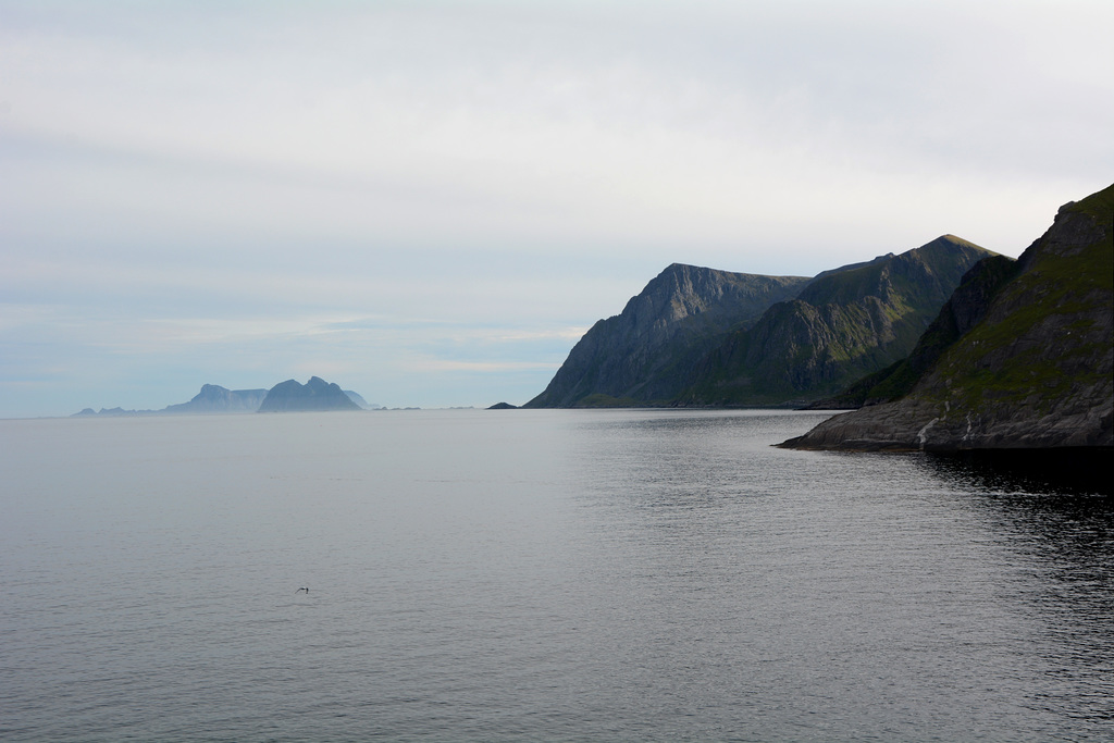 Norway, The Southwestern Tip of the Lofoten archipelago with the Islands of Sørland and Røstlandet