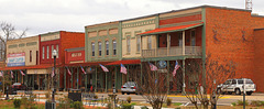 Downtown Plains Georgia
