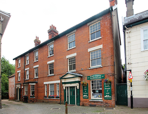 Ipernity: Nos.19 & 20 Thoroughfare, Halesworth, Suffolk - By A ...