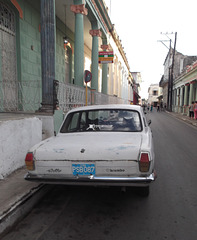 Une Brembo Rally sport à Cuba !
