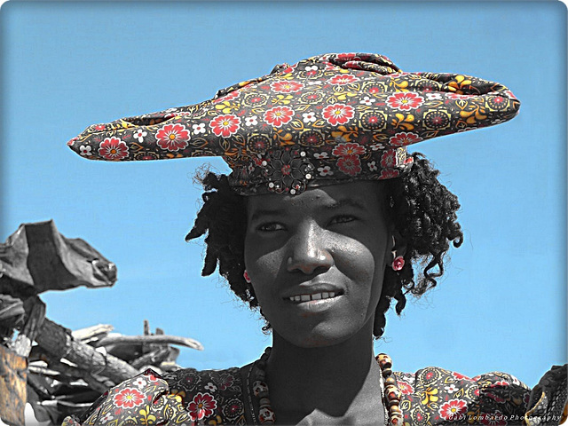 Namibia/Herero Woman