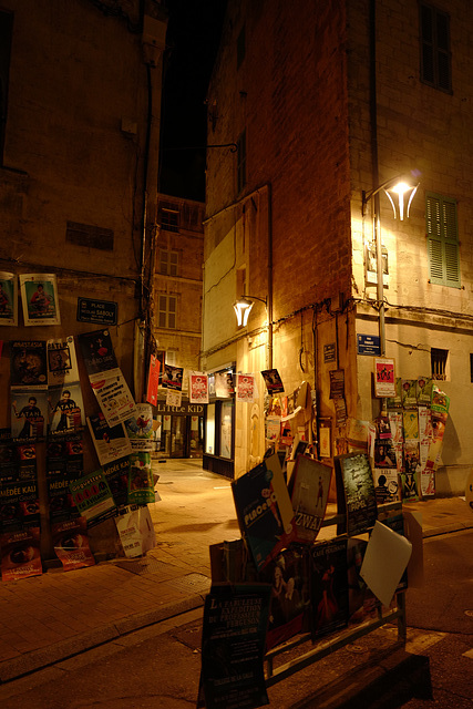 rue, Avignon