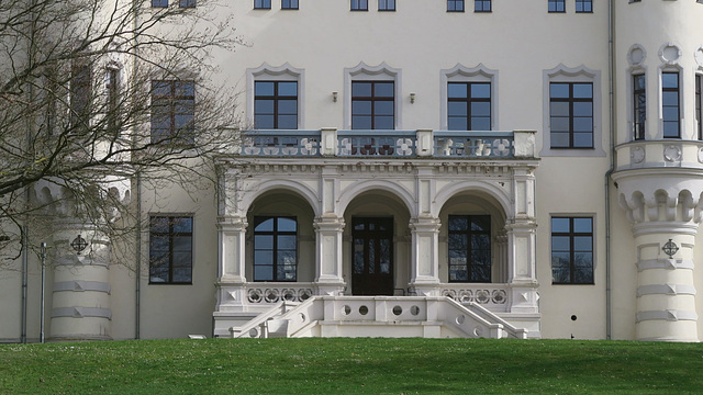 Schloss Boitzenburg - Detail