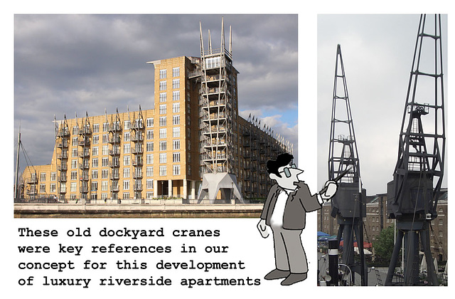 Docklands design & development - Canary Wharf - London - 26.5.2015