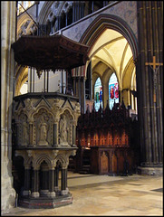 cathedral pulpit