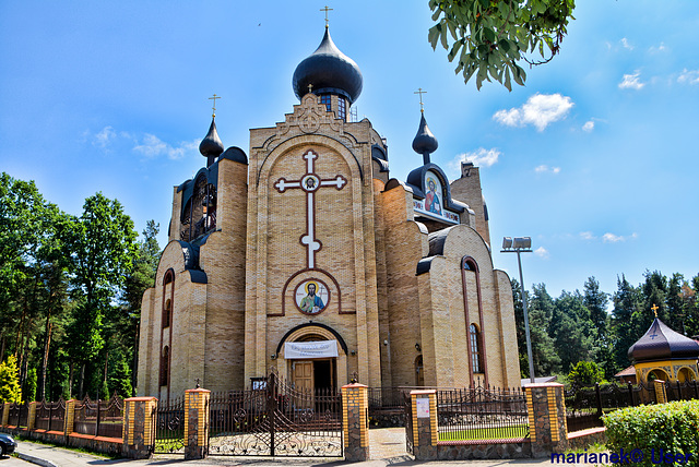 Parish of the Nativity of St. John the Baptist - an Orthodox parish in Hajnówka, in the Hajnówka deanery of the diocese of Warsaw and Bielsko,Poland
