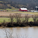 The farm across the river in West Virginia