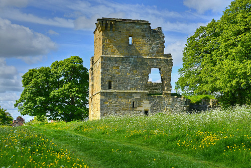 Ayton Castle (Pele) Tower