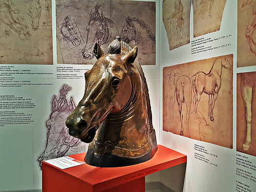 Cavallo - Andrea del Verrocchio