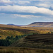 Blackden Edge (Kinder Scout) seen over Lady Clough Moor