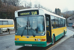 Shamrock S58 BTX in Pontypridd – 27 Feb 2001