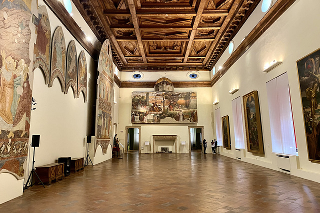 Ferrara 2021 – Pinacoteca Nazionale – Hall of Honour