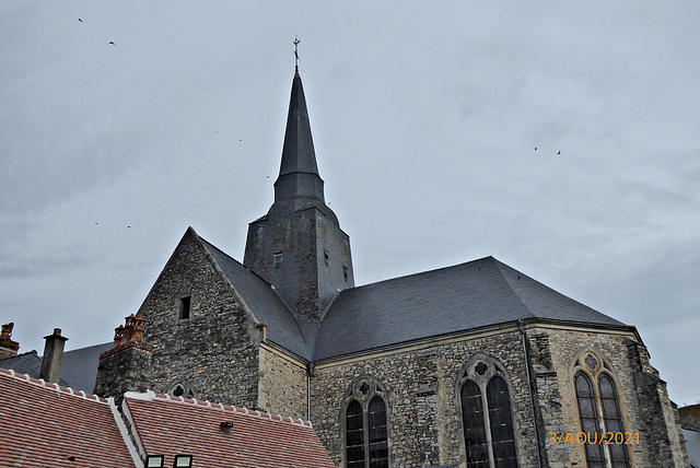 l'église Sainte-Suzanne à SAINTE-SUZANNE !
