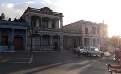 Scène de rue à Cuba