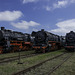 Güterzugmaschinen - präsentiert zum 24. Heizhausfest