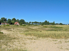 Strandlandschaft in Fehmarnsund