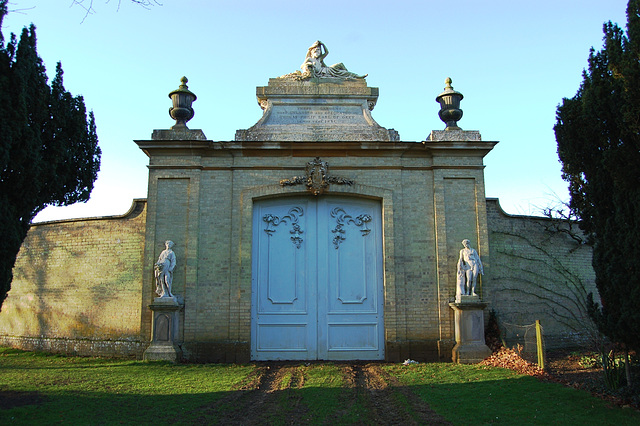 Entrace to walled garden, Wrest Park, Bedfordshire