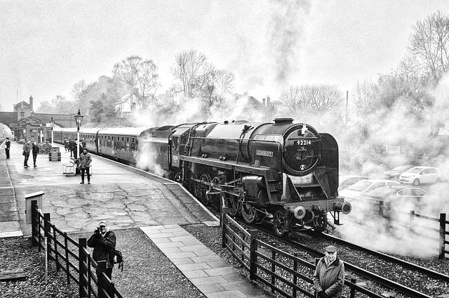 Great Central Railway Rothley Leicestershire 17th November 2019