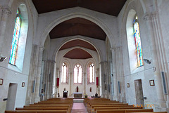l'église Sainte-Suzanne à SAINTE-SUZANNE