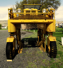 Hyster straddle carrier